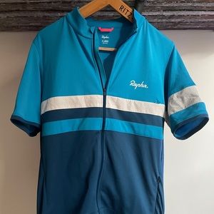 Rapha Men’s Brevet lightweight cycling bicycle bike jersey shirt. Size XL